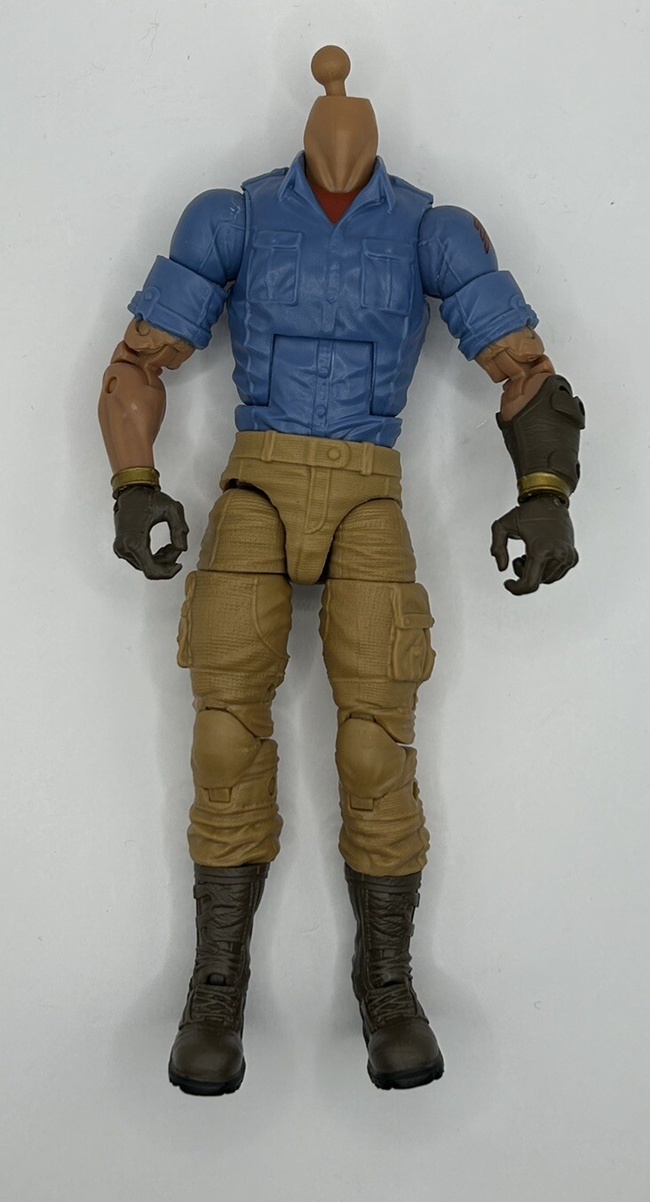 GIJoe Classified Spirit Iron Knife Complete Body Fodder 1/12 Scale