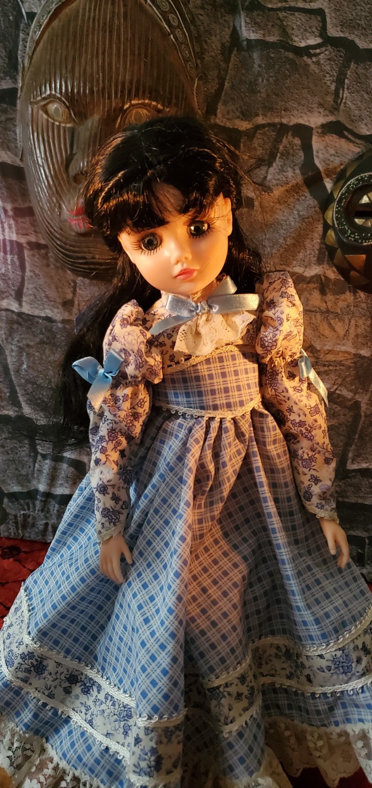 Seductive Succubus Vessel Doll Ancient Energy Reconstructed Form Touch