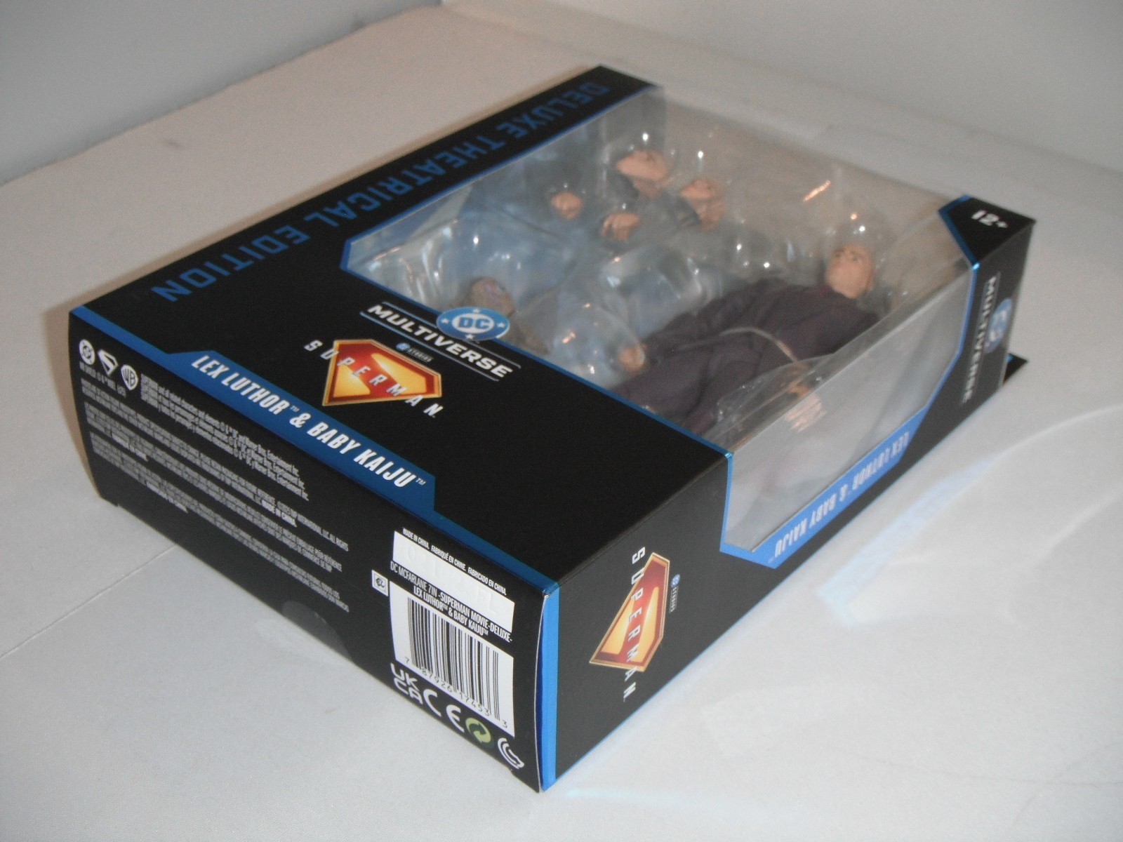 McFarlane DC Multiverse Lex Luthor & Baby Kaiju 7” Figure Wave 1 Deluxe New 2025