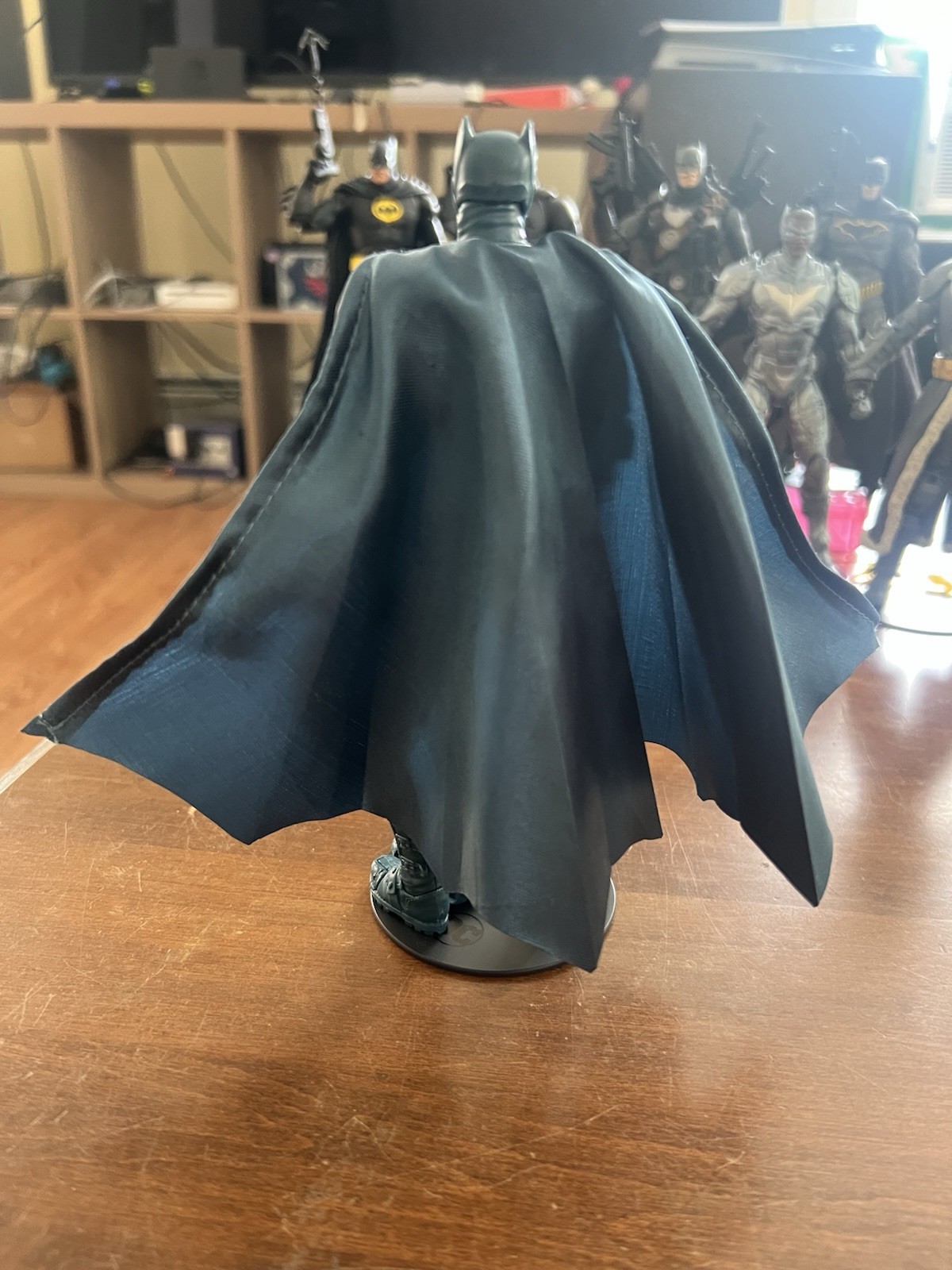 McFarlane Lot Batman Knightfall Grim Knight Batman Noel Platinum Batwing Robin