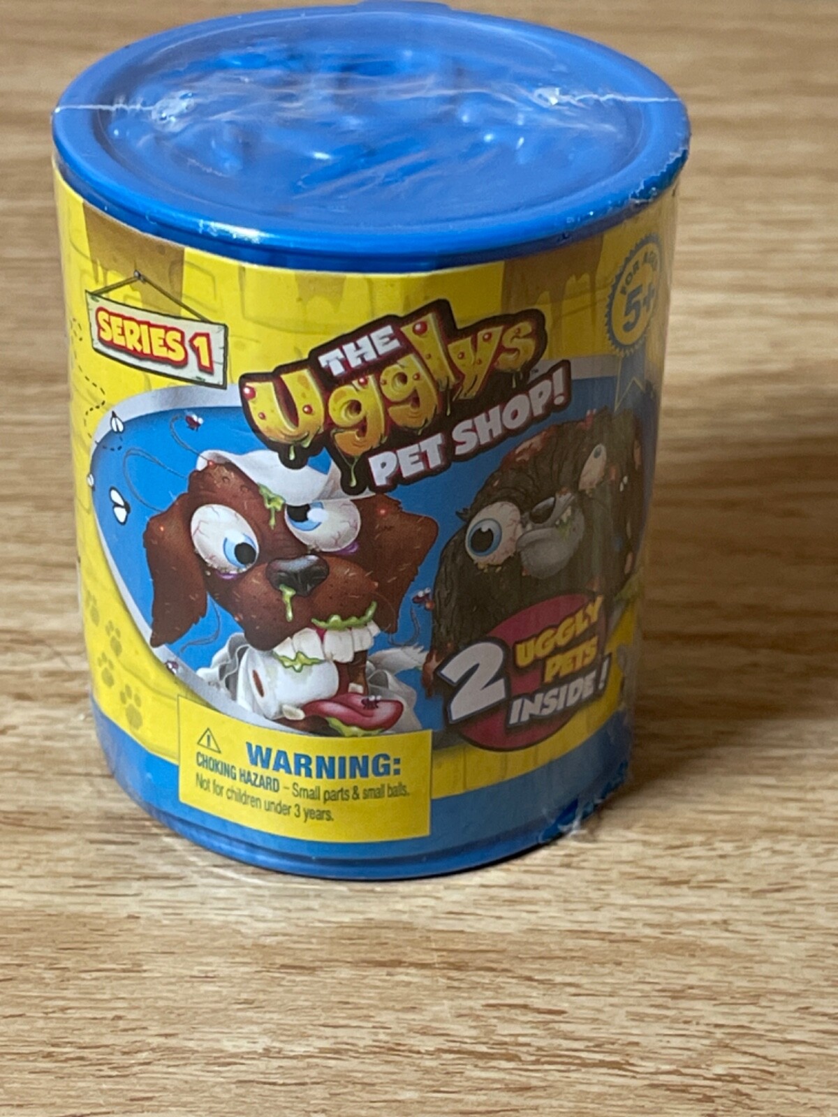 The Uggly’s Pet Shop Sealed Can collectible Pets NEW toys Series 1 toy 5-7 years
