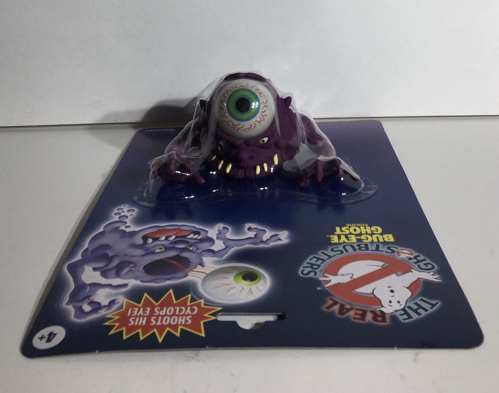 The Real Ghostbusters Bug-Eye Ghost Monster Action Figure Hasbro Classics SEALED