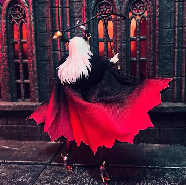NEW Custom（No figure）Wired Cape Cloak For 1/12 SNAIL SHELL Lustia