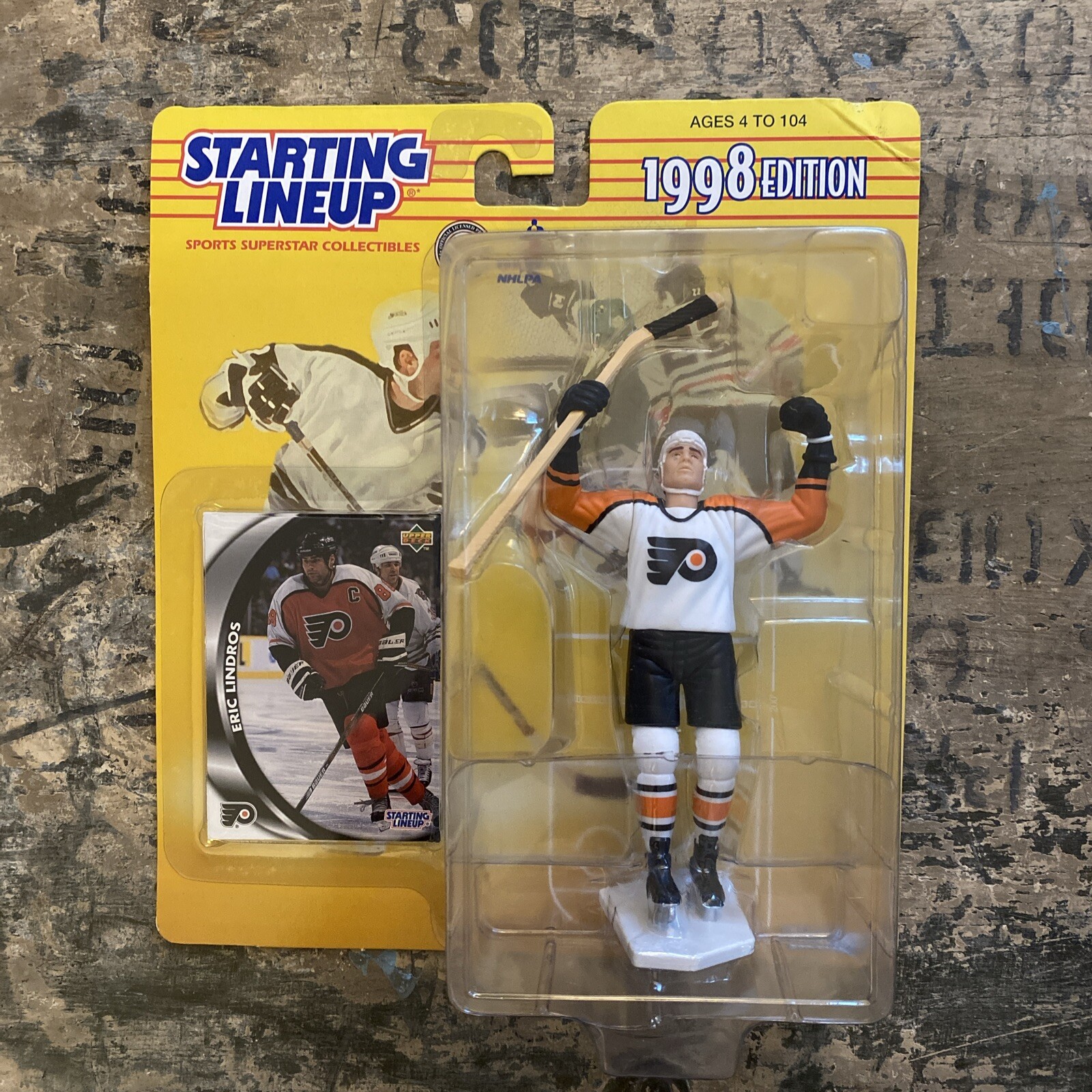 1998 Starting Lineup NHL Eric Lindros Philadelphia Flyers Figure