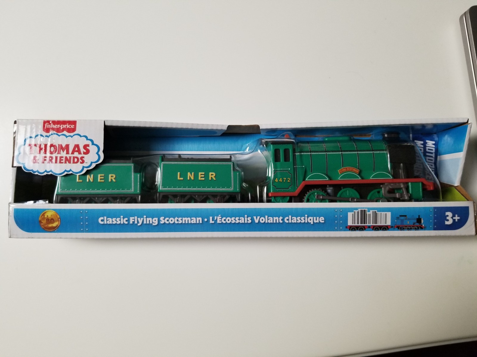 Fisher Price Thomas The Tank & Friends Classic Flying Scotsman Train Engine New