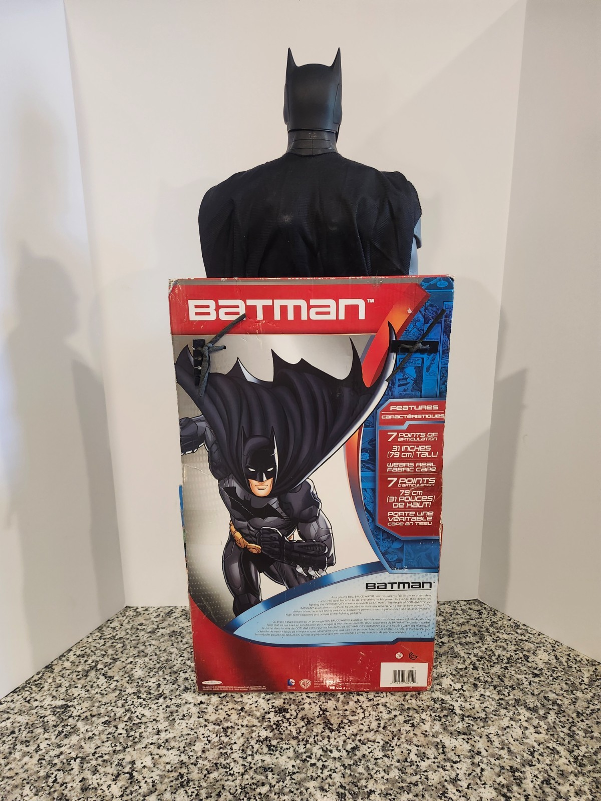 Batman 31&Prime; 2014 Action Figure DC COMICS Jakks Pacific MIB NEW #2