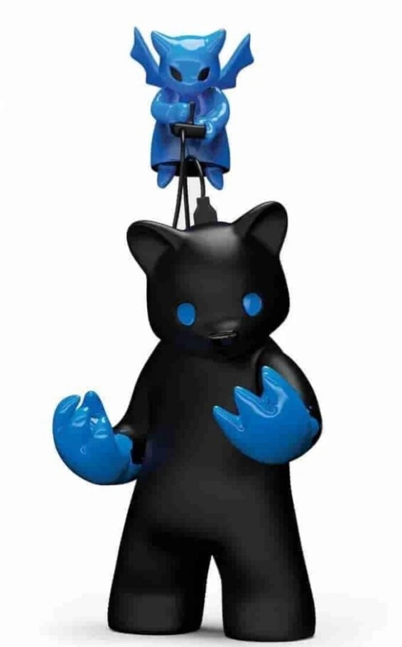 Possessed CMY Series – CYAN (2018) LE200 Luke Chueh x Munky King 9&Prime; Vinyl NEW