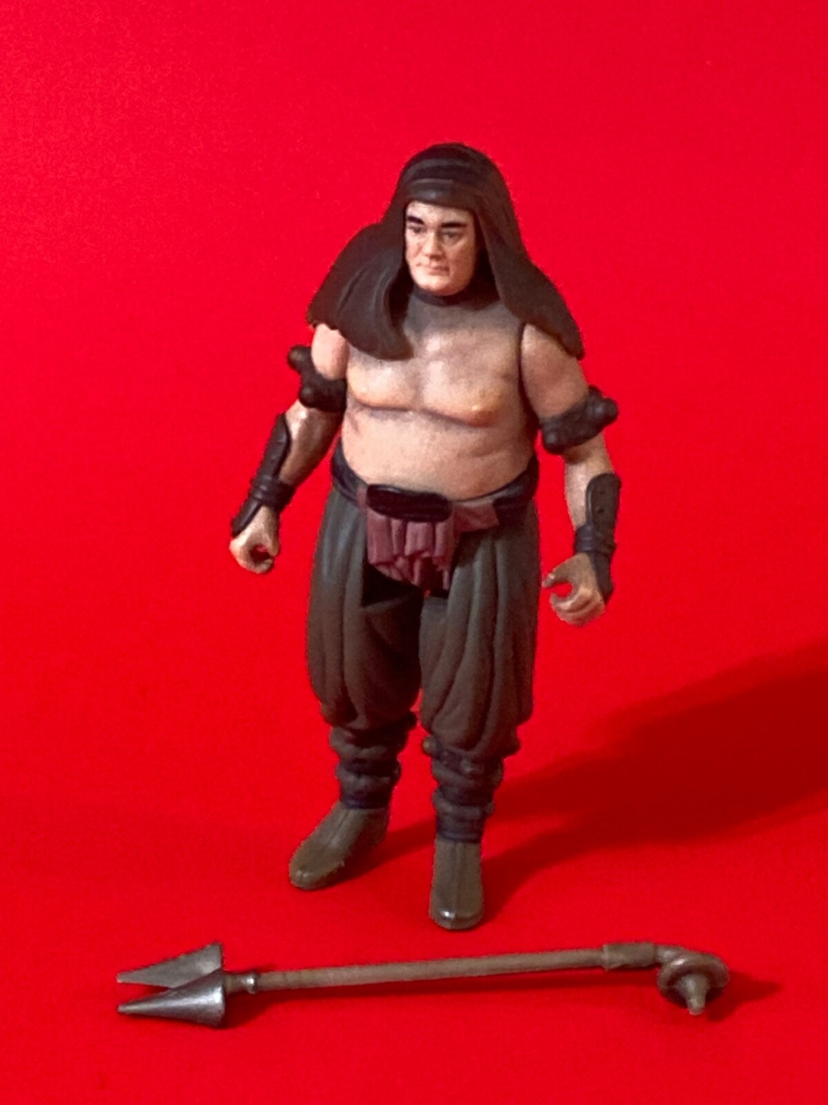 Star Wars POTF2 Rancor Keeper 4&Prime; action figure Kenner 1997