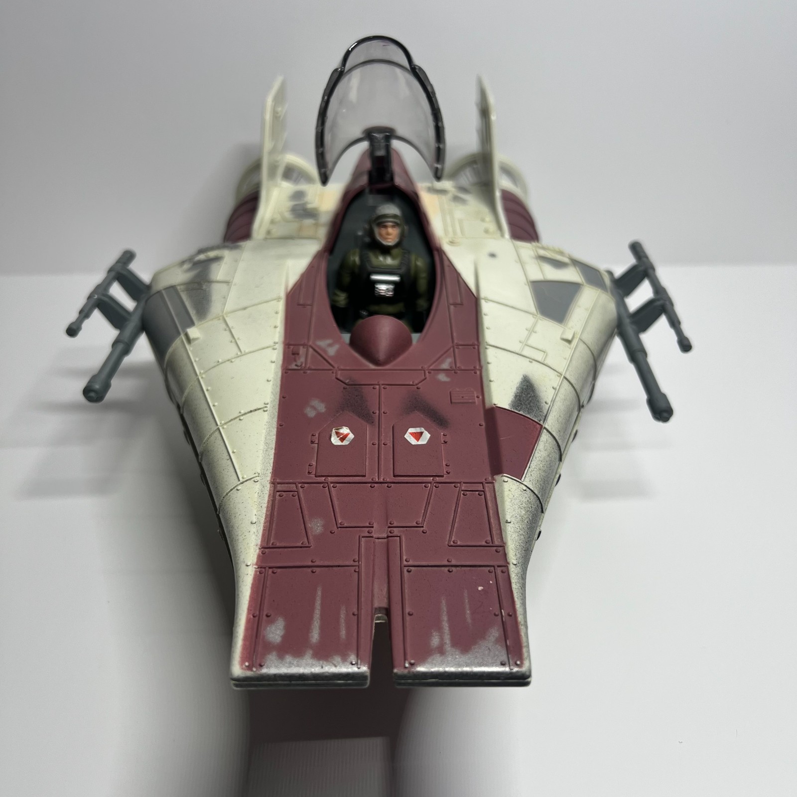 Star Wars 1997 A‑Wing Fighter w/ Pilot