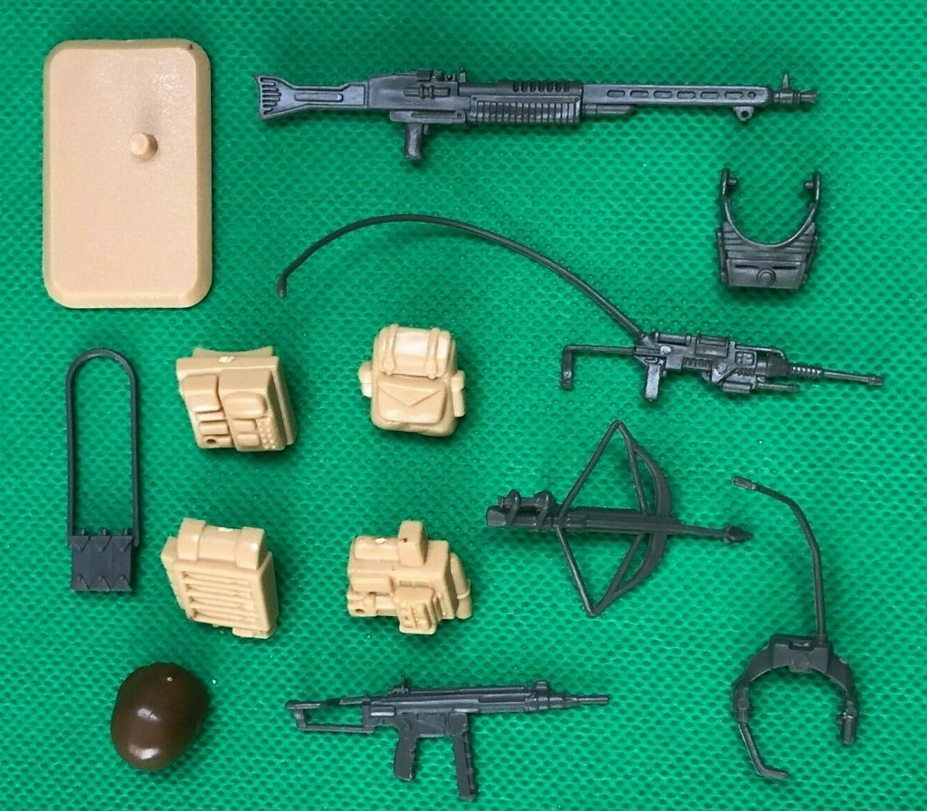 Vintage GI Joe ARAH 1983 BATTLE GEAR Accessory Pack weapons guns lot YOU PICK