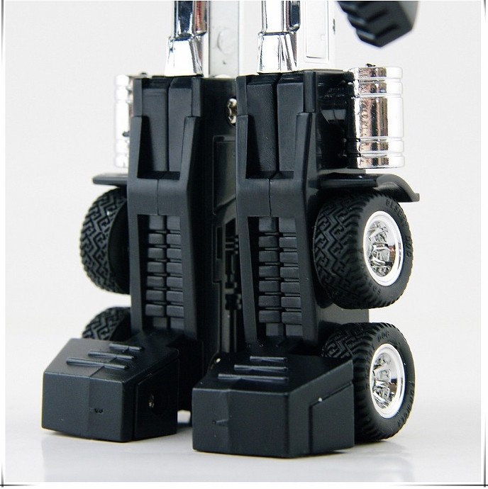 Transform G1 Optimus prime Black mint car metal front action figure MISB Gift