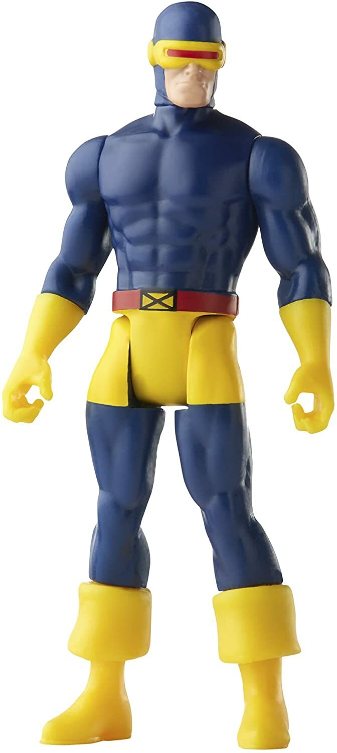 MARVEL LEGENDS RETRO 375 COLLECTION 3 3/4-INCH CYCLOPS ACTION FIGURE