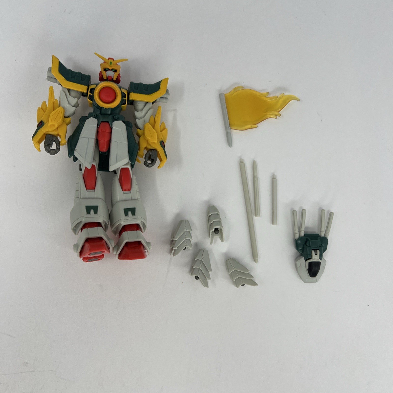Bandai Mobile Suit In Action Fighter Dragon Gundam Figure with Accessories