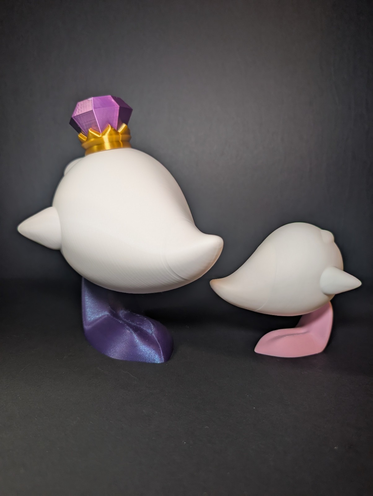 👻 Boo & King Boo Figures – Ghostly Duo Collectibles 👑