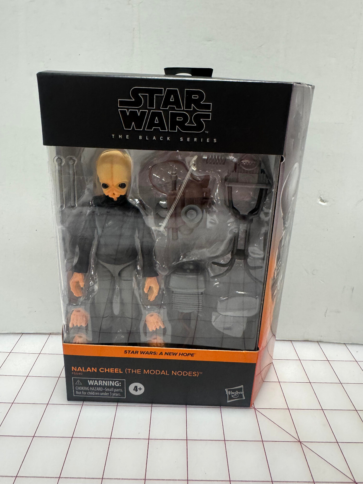 Star Wars the Black Series 6&Prime; Nalan Cheel The Modal Nodes Deluxe Figure New