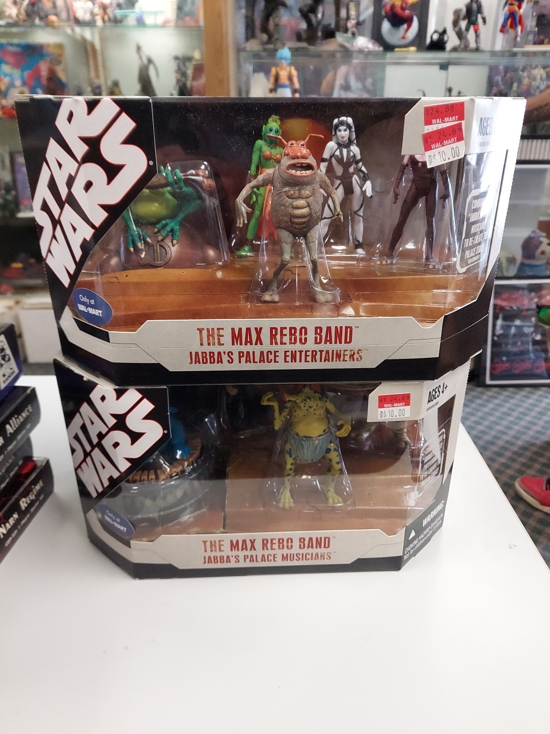 New 30th The Max Rebo Band Jabba&rsquo;s Palace Musicians and Entertainers Walmart