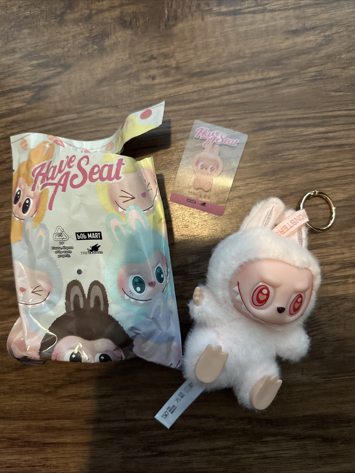 Pop Mart Labubu Have a Seat Series Blind Box