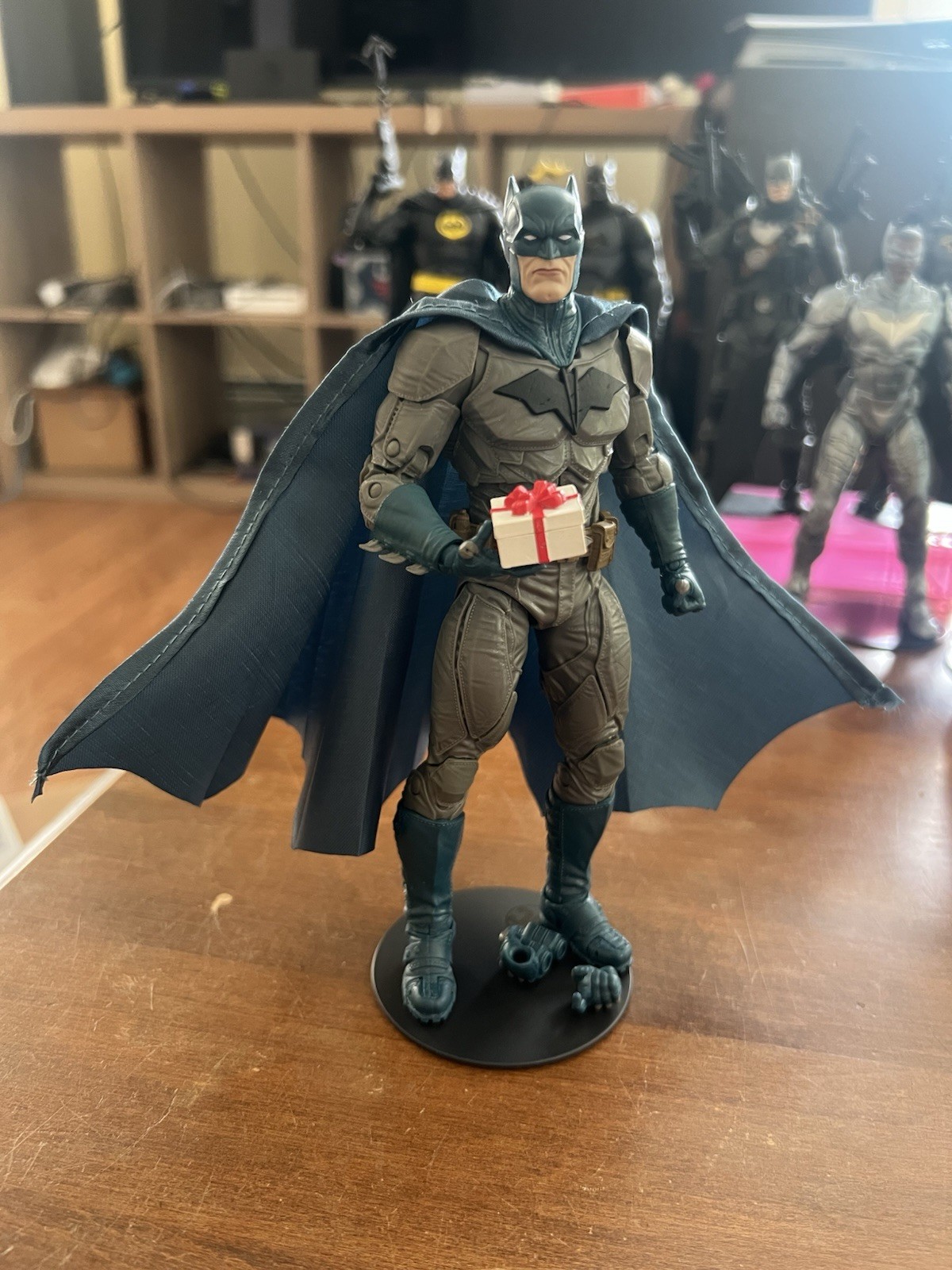 McFarlane Lot Batman Knightfall Grim Knight Batman Noel Platinum Batwing Robin