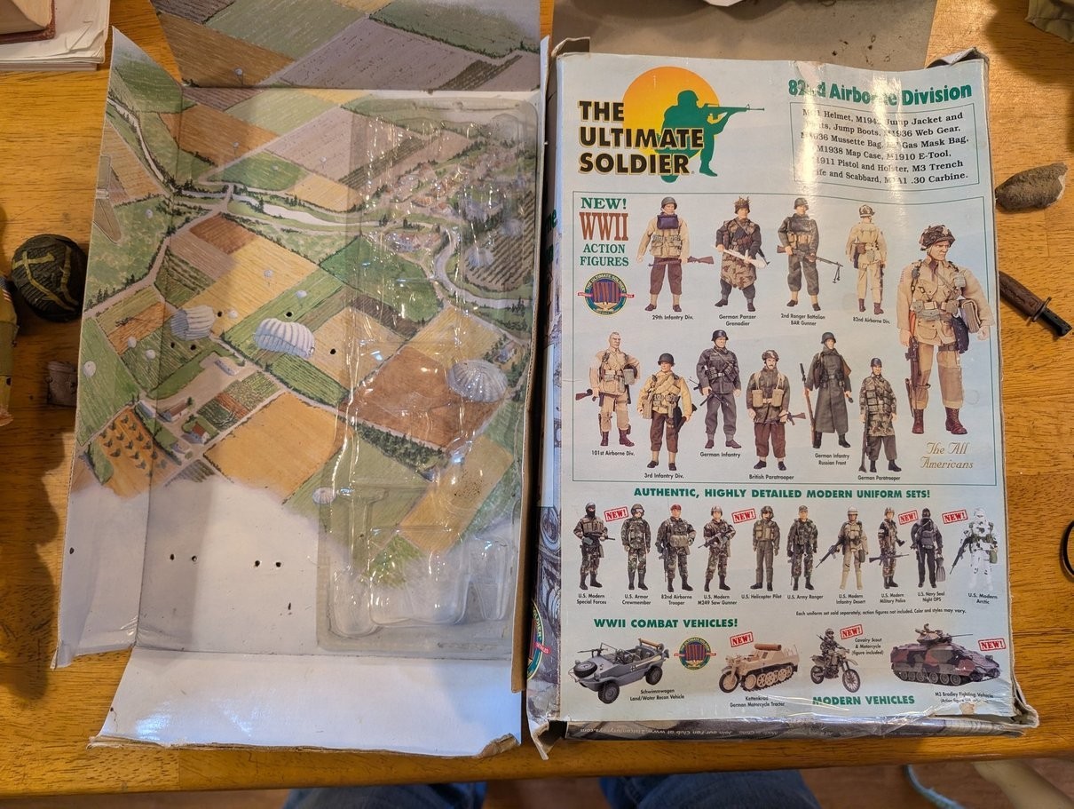 Ultimate Soldier 82nd Airborne Division D-Day 12&Prime; Figure (21st Century Toys)
