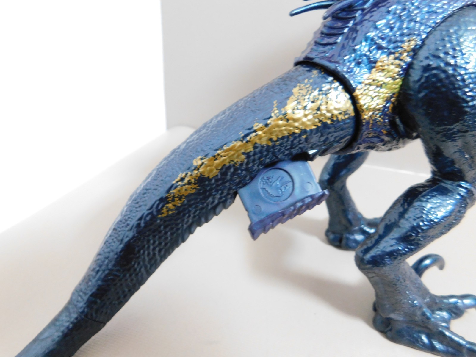 Jurassic World Track &lsquo;n Attack Indoraptor Action Figure Lights & Sounds Dinosaur
