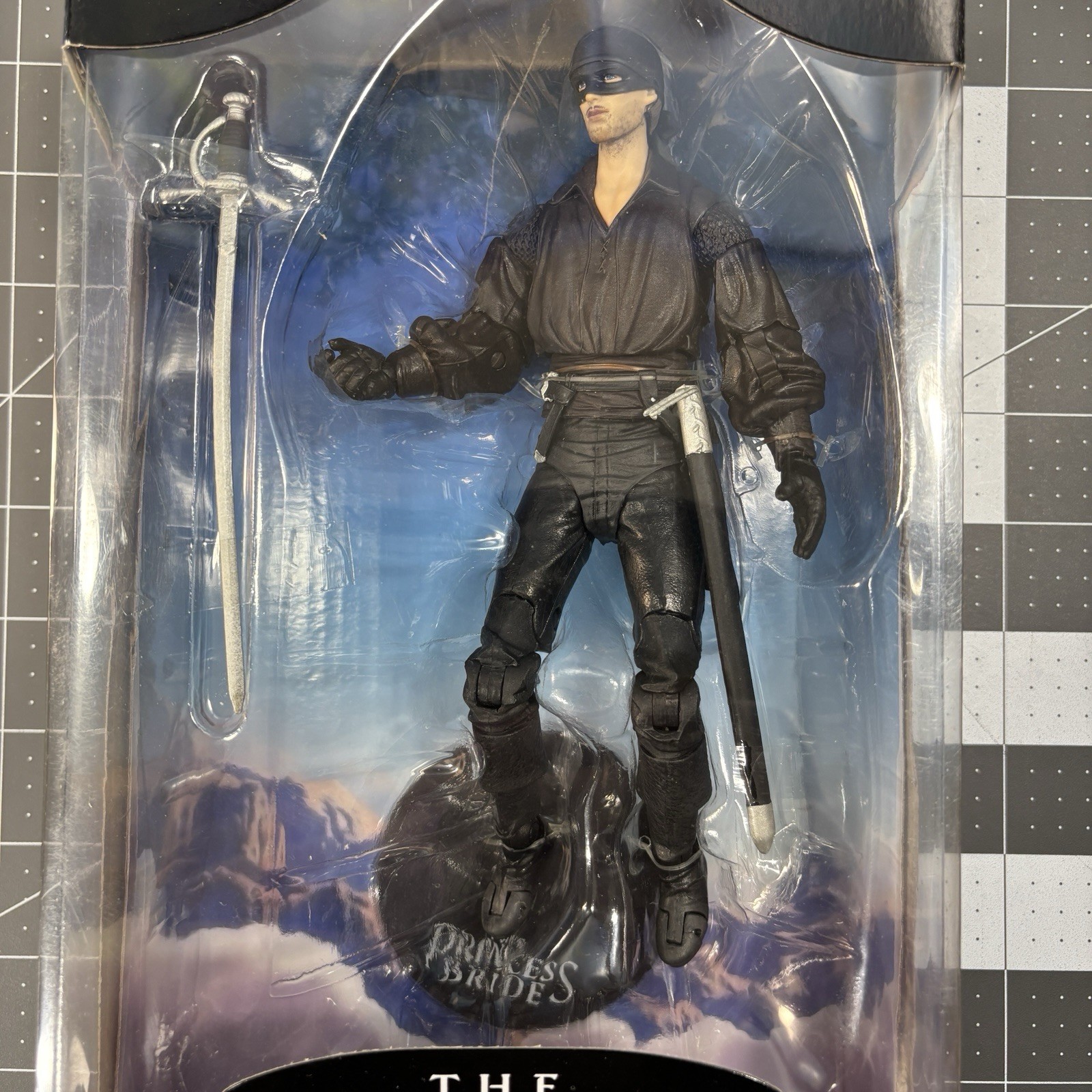 Princess Bride Dread Pirate Roberts Westley Cary Elwes Var Figure McFarlane NEW