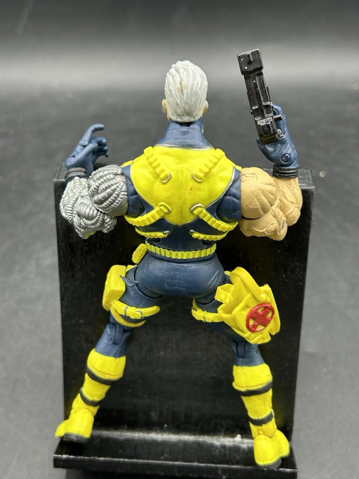 Marvel Legends Cable 6&Prime; Action Figure Walmart Exclusive From 2 Pack 2007