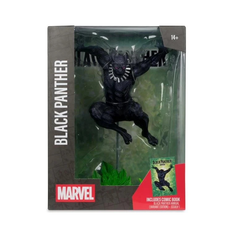 McFarlane Toys Marvel Comics Black Panther (Black Panther Annual (Variant) #1)
