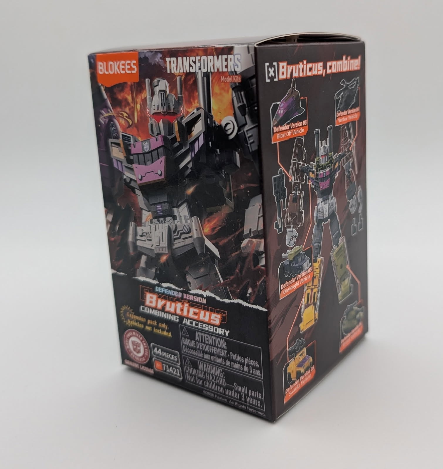 Blokees Transformers Defender BRUTICUS ULTIMATE PACK! Complete Combiner Set!