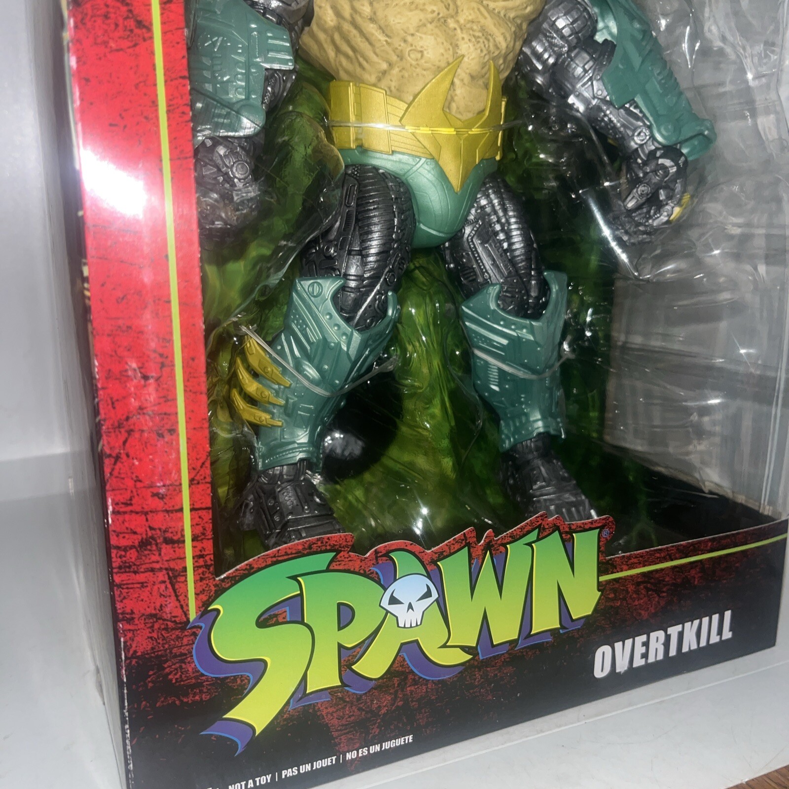 McFarlane Toys Spawn OVERTKILL MEGAFIG Action Figure BRAND NEW IN BOX 2022