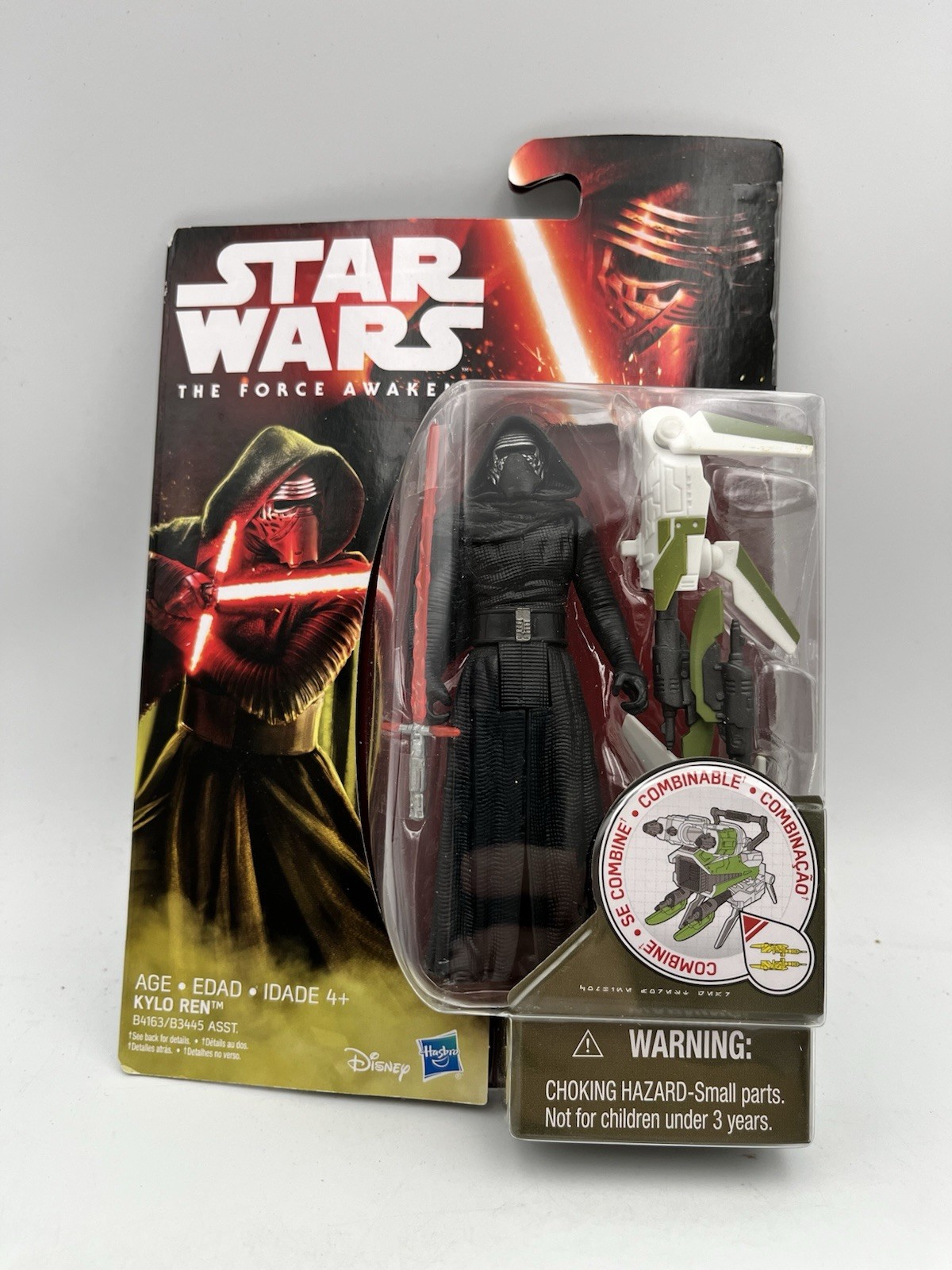 Hasbro 2015 Star Wars THE FORCE AWAKENS KYLO REN 3.75&Prime; Action Figure