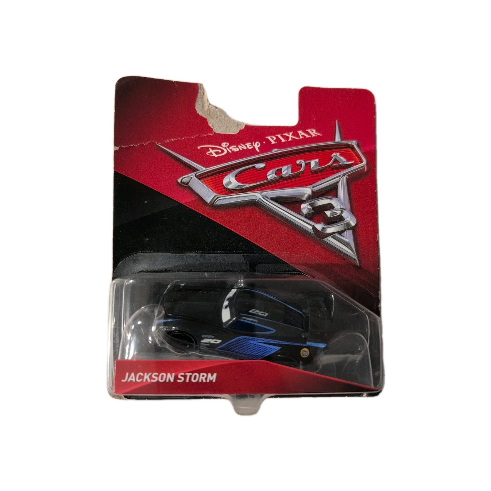 Disney/Pixar Cars 3 JACKSON STORM 2016 Series Diecast 1:55 Scale NEW! DXV34