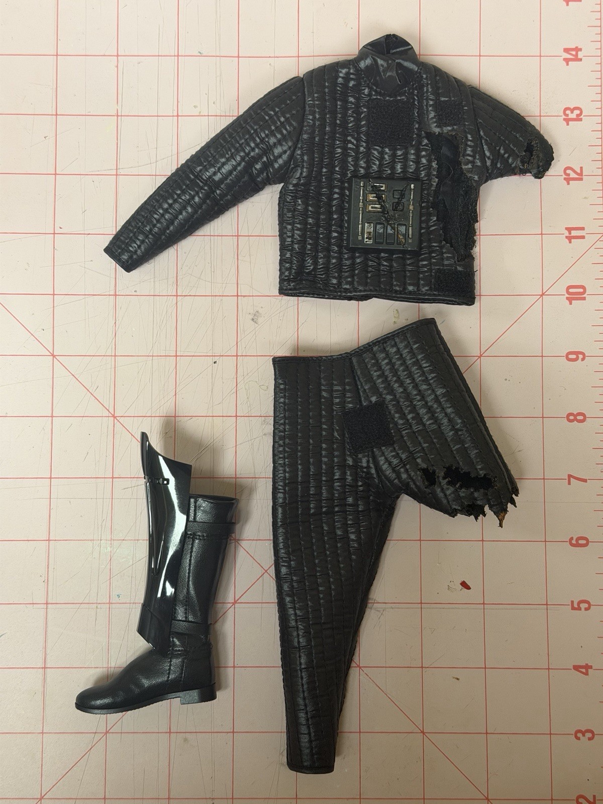 Hot Toys Star Wars Darth Vader Deluxe DX45 Battle damage suit US Seller