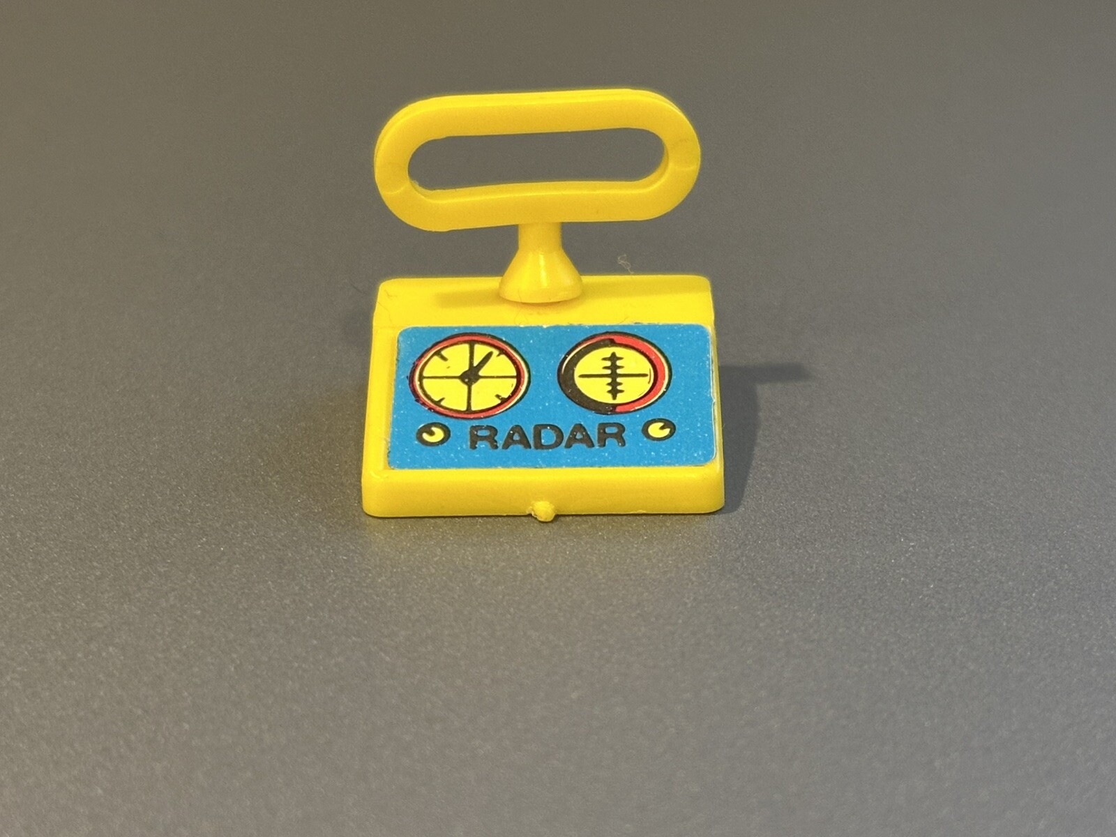 Spiderman Helicopter / Hulk Van Radar Part Accessory 1976 Empire Toys