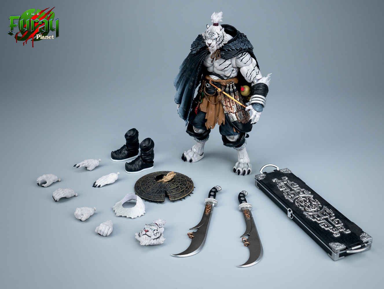 Furay Planet MU-FP003W 1/12 Scale White Tiger Hermit Master Weng Action Figure