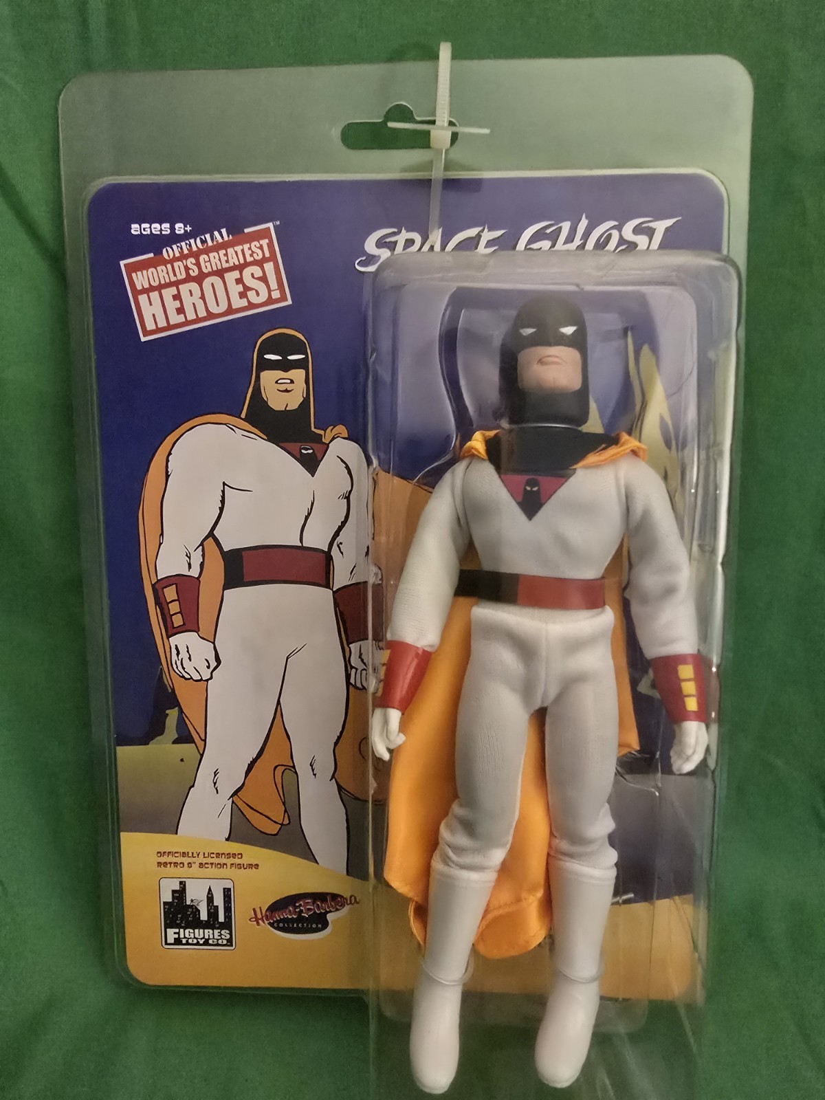 Space Ghost Figures Toy Company Hanna Barbera Worlds Greatest Action Figure 2016