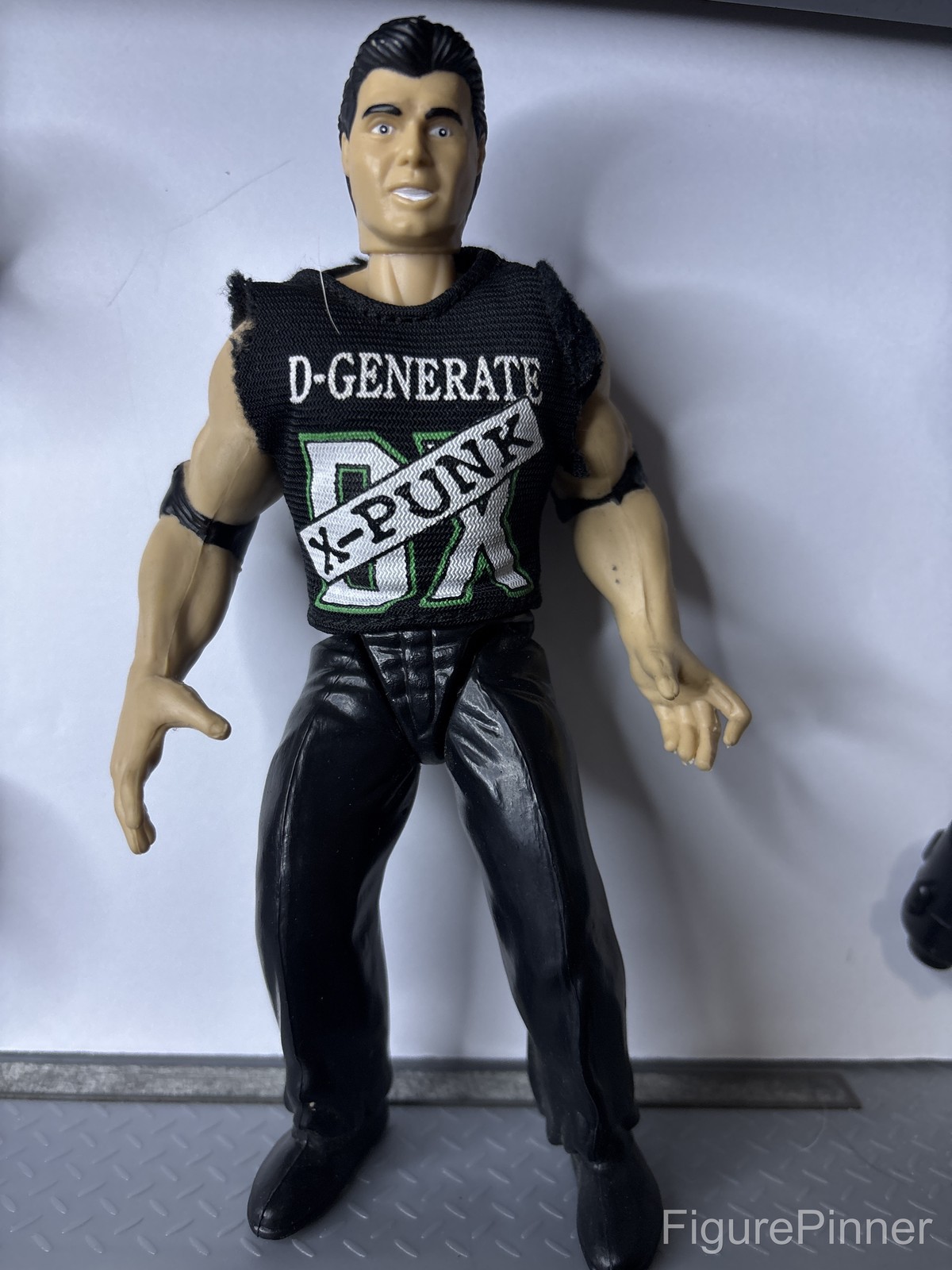 WWF SmackDown Series Shane McMahon Jakks Loose Wrestling 6&Prime; Figure