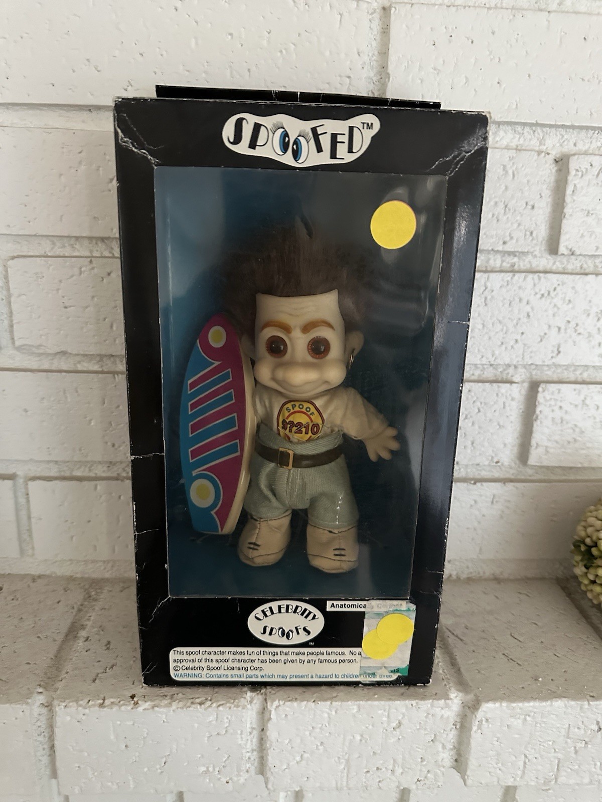 Celebrity Spoofed Luke Perry Beverly Hills 90210 Celebrity NIB-Box As Is