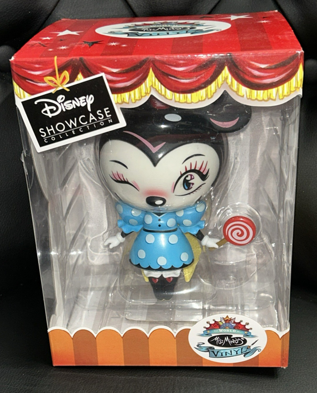 DISNEY SHOWCASE COLLECTION THE WORLD OF MISS MINDY – VINYL – NEW