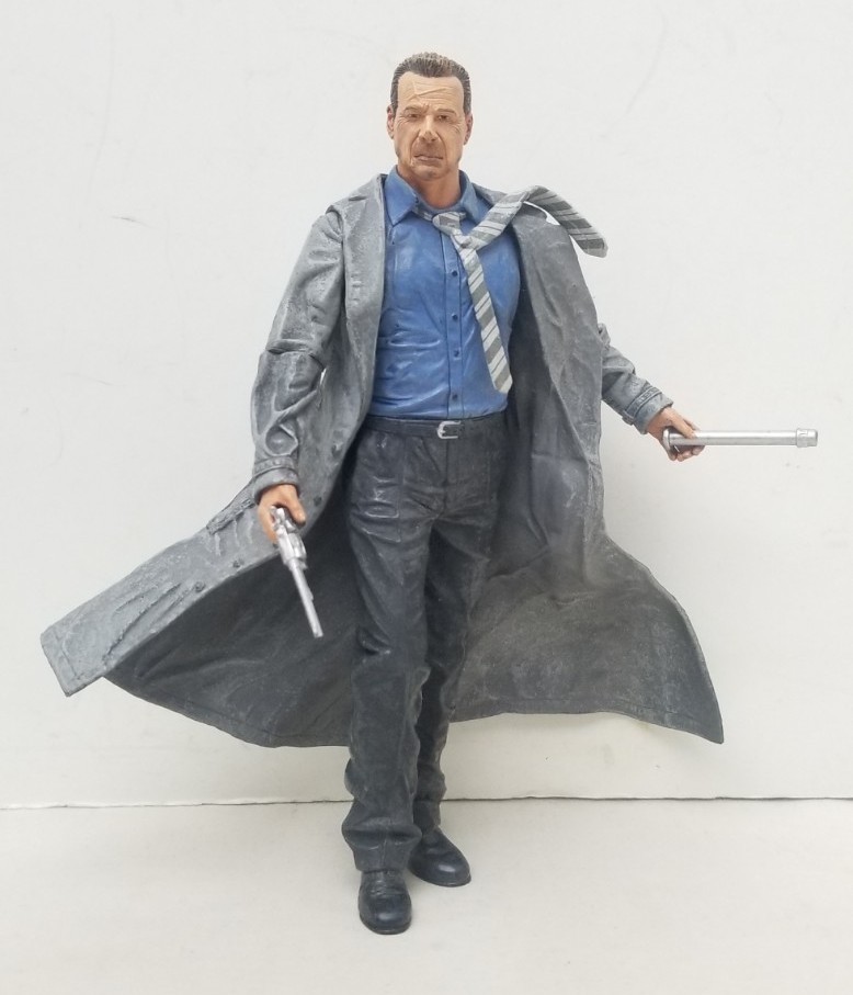 Loose 2005 NECA 7.25&Prime; Sin City Bruce Willis « Hartigan » Color Version Figure READ