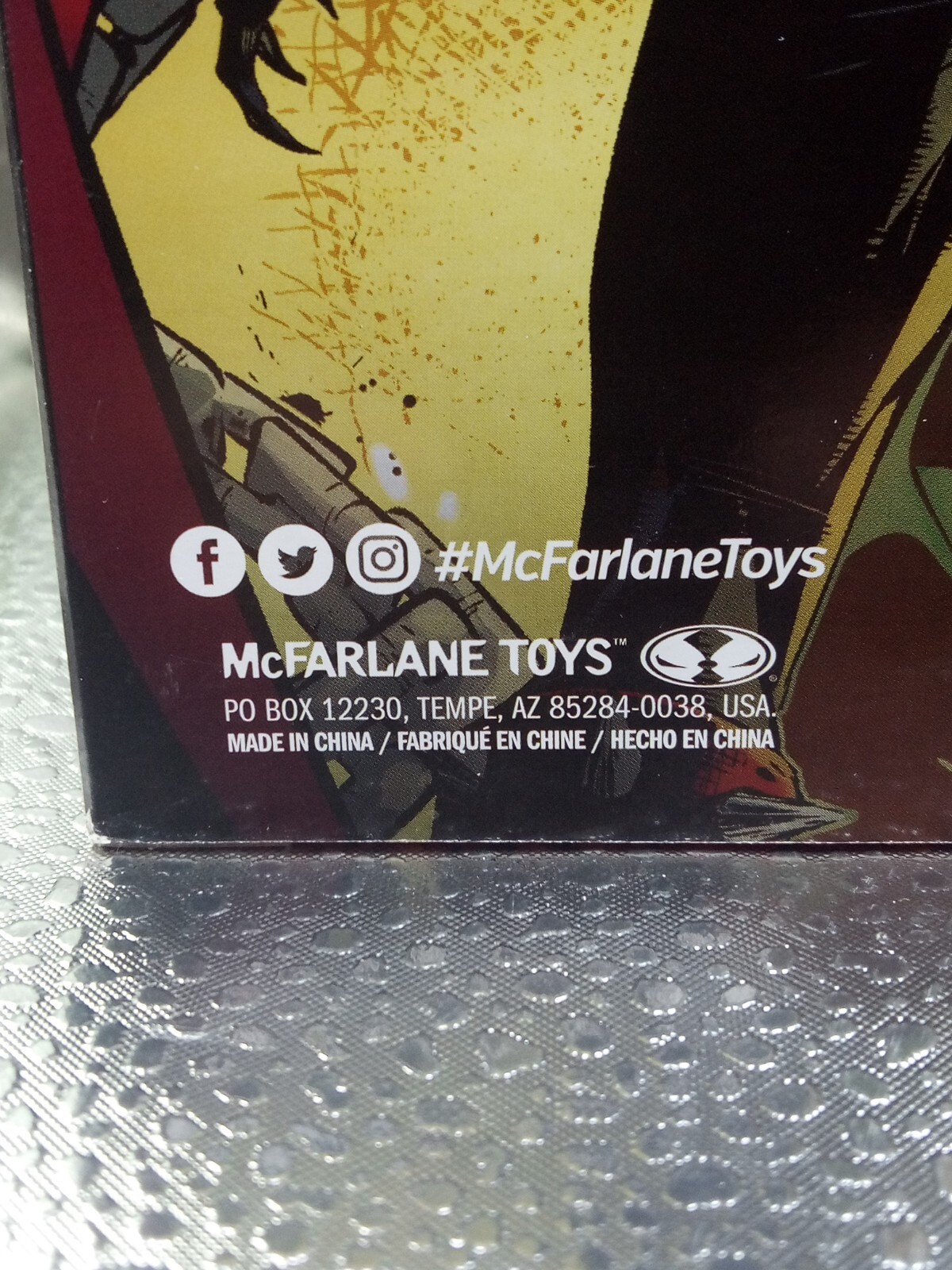 SPAWN OVERTKILL MEGAFIG 10&Prime; Action Figure McFARLANE TOYS 22 Moving Parts
