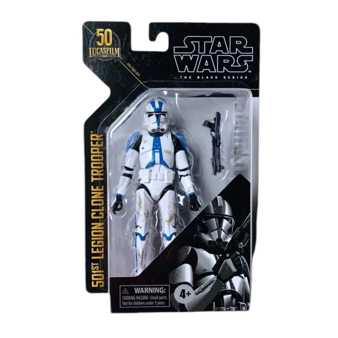 Star Wars Black Series 501st Legion Clone Trooper 6&Prime; Figure NEW SEALED