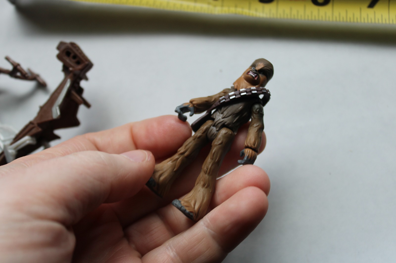 Star Wars Mission Fleet Chewbacca Action Figure Hasbro 2020 Clash Kashyyyk