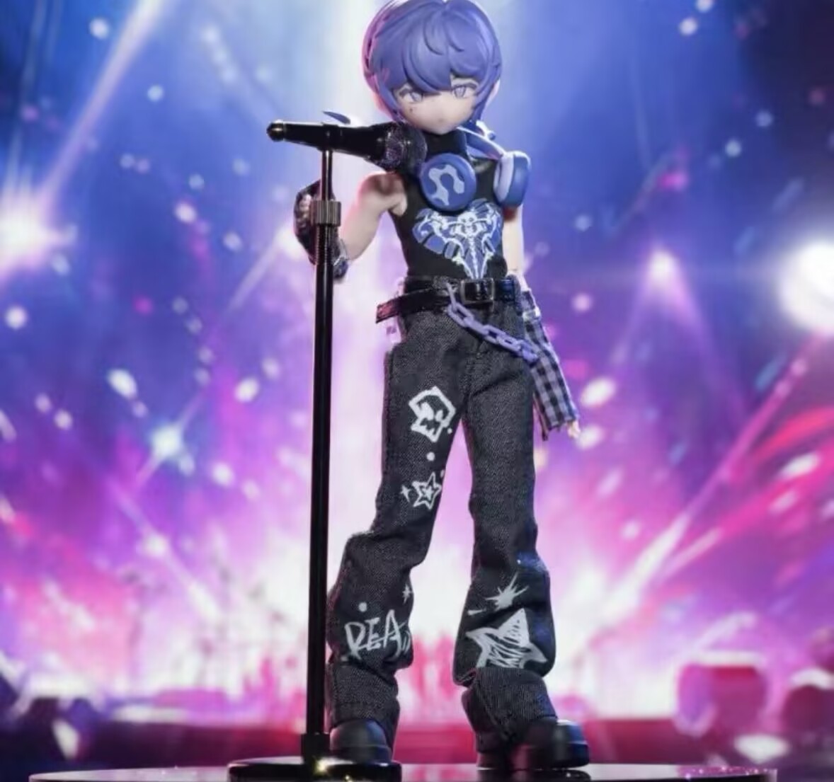 Authentic Zack Event Series Blind Box Figure Toy BJD Doll