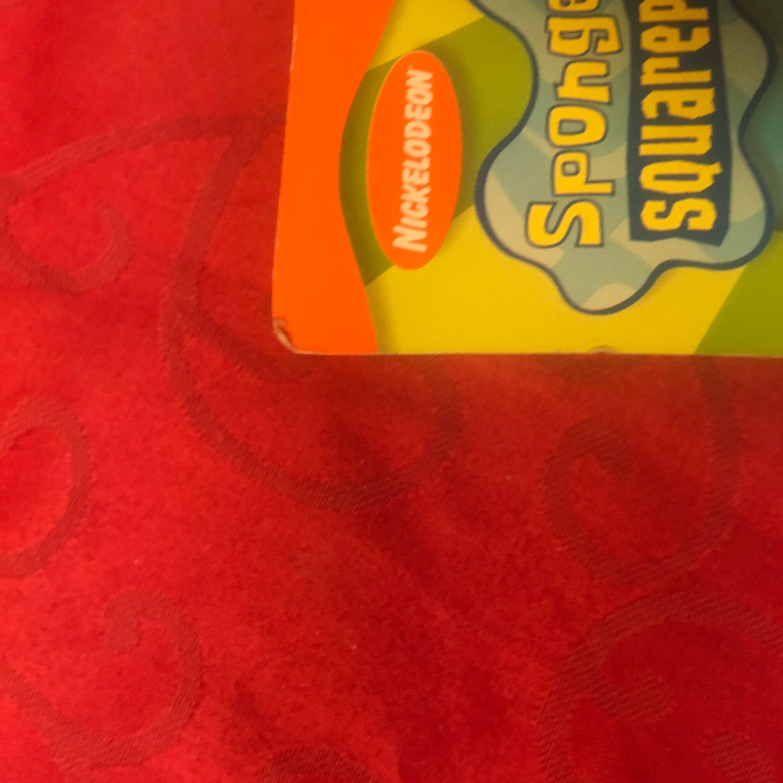 RARE Promo SpongeBob SquarePants KeyChain From Nickelodeon Viacom Party 2000