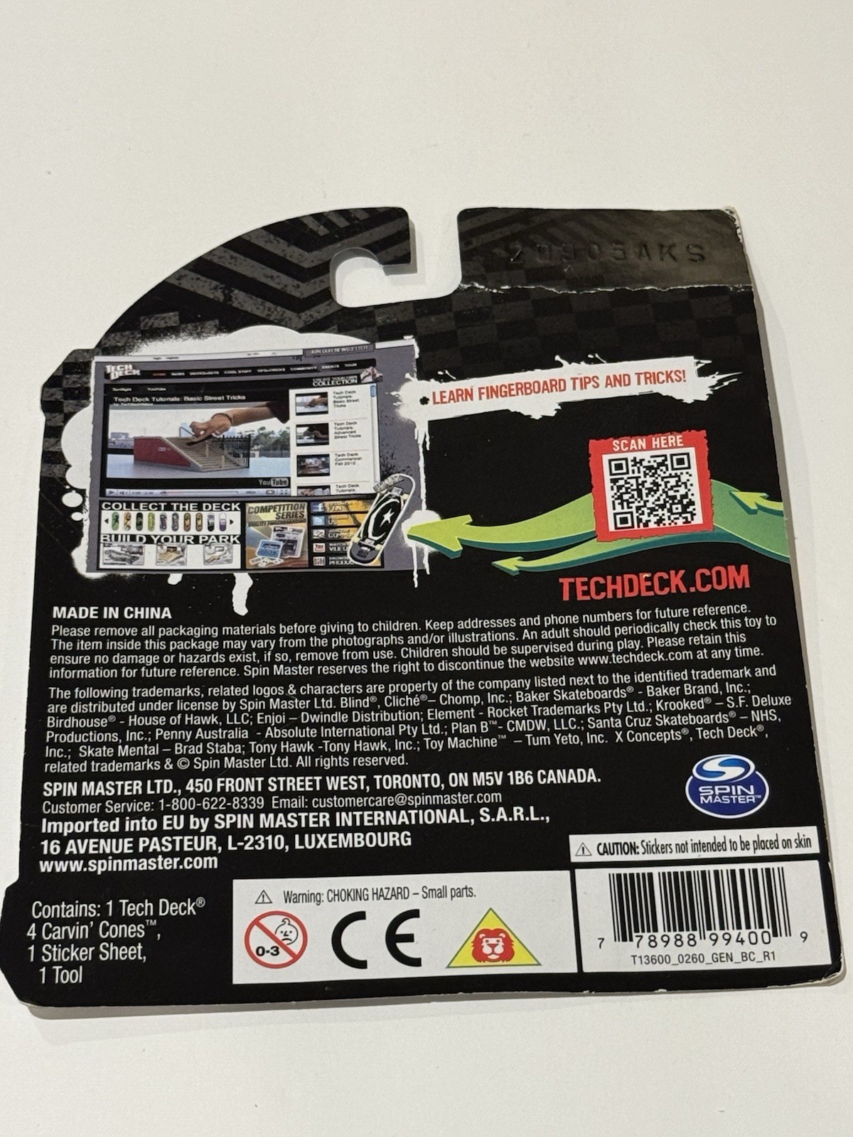 Tech Deck Penny Australia Fingerboard 4 Carvin Cones 96 mm Skateboard NEW READ