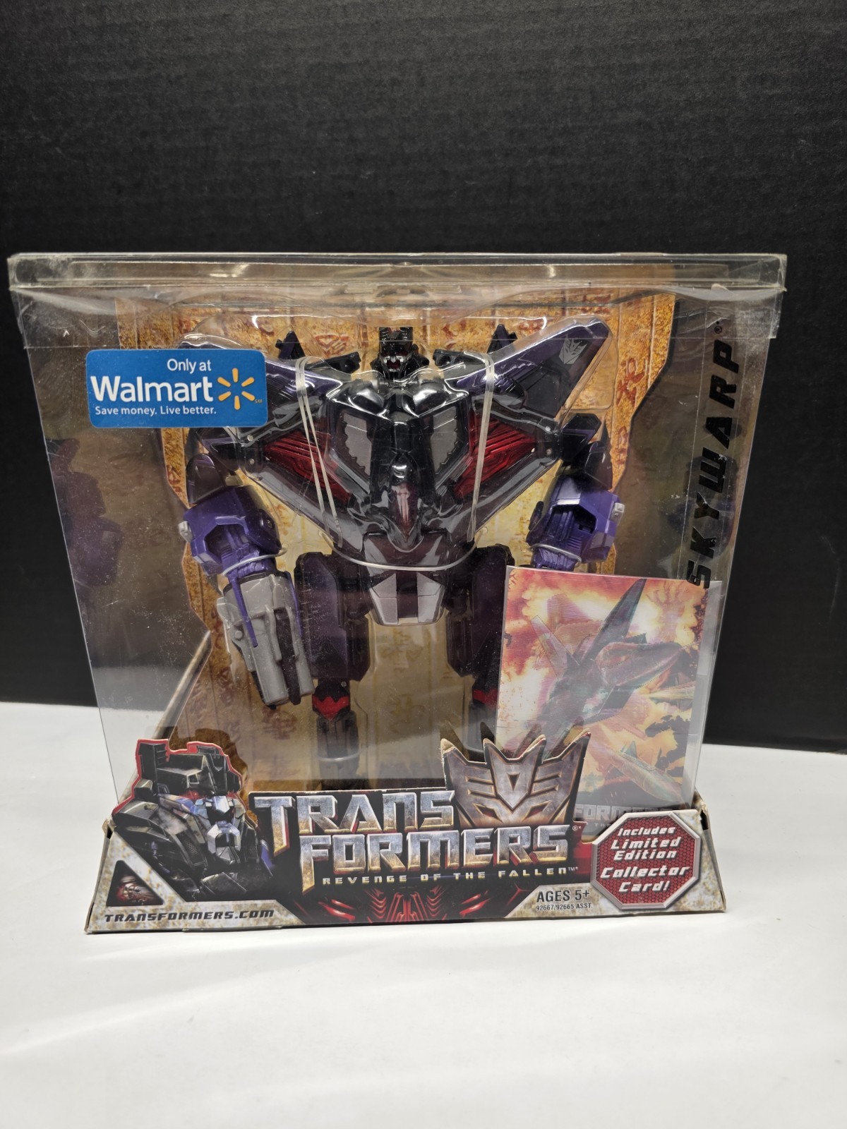 Transformers Movie Series 2 Revenge of the Fallen Exclusive Voyager Class New!