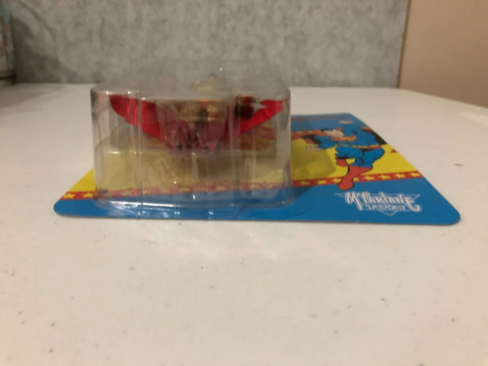 Super Powers Gold Superman Wave 7 40th Anniversary 4.5&Prime; Figure DC Mcfarlane Toys