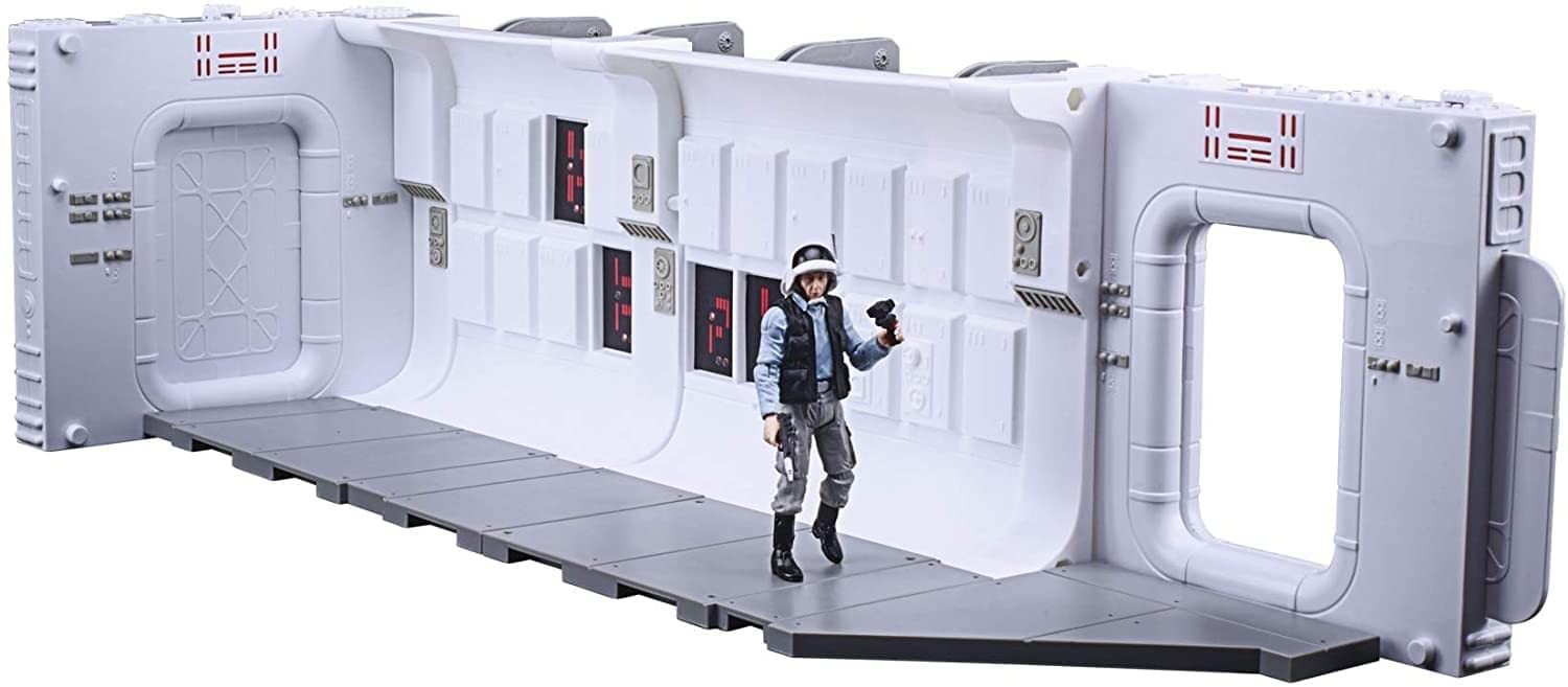 Star Wars Vintage Collection Tantive IV Hallway Playset with Rebel Trooper Fi…