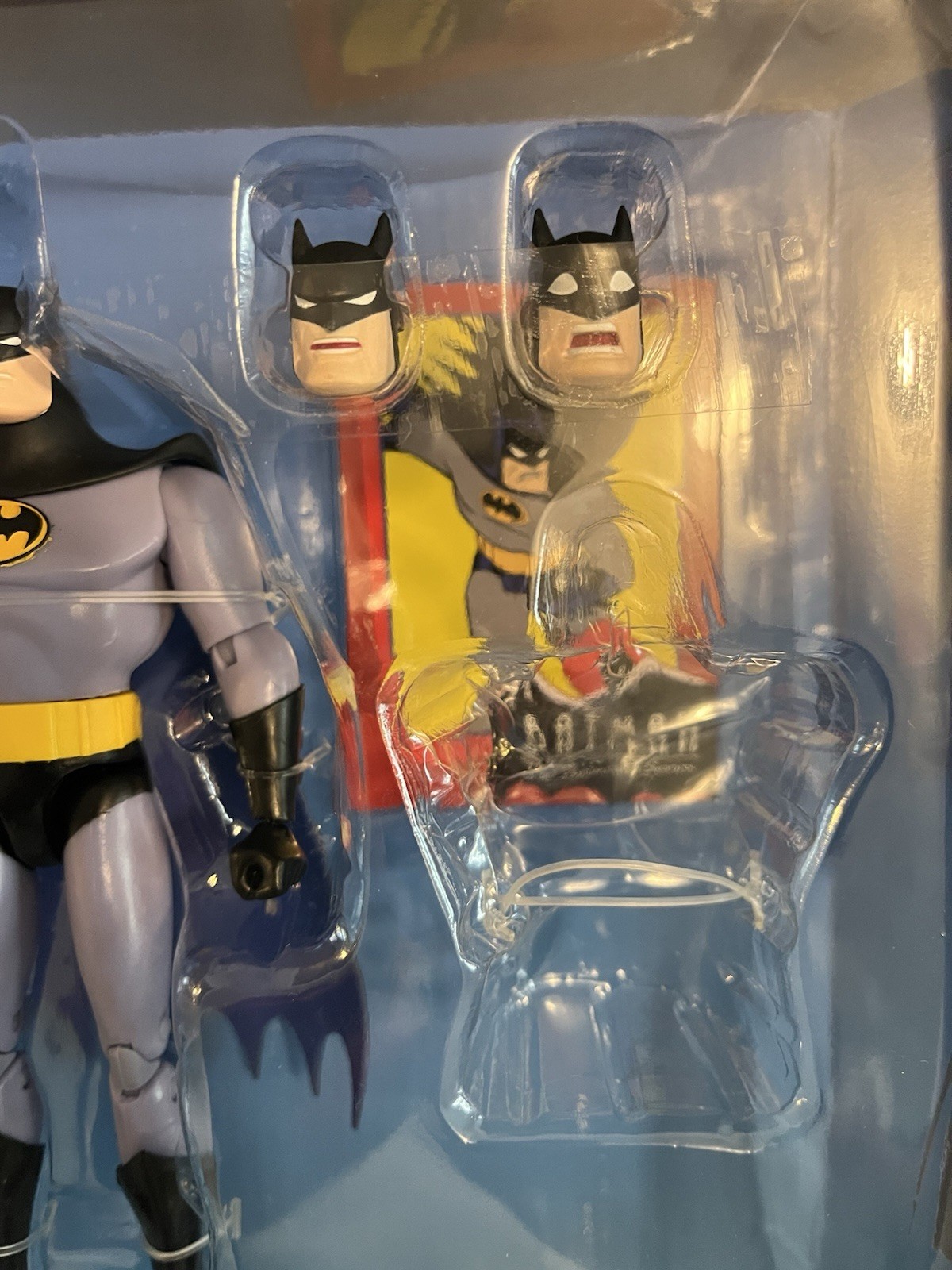 MCFARLANE Toy DC MULTIVERSE BATMAN THE ANIMATED SERIES Figure NO BAF CLOCK KING