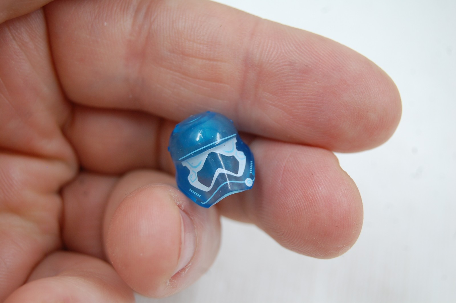 Star Wars Transparent Light Blue Ghost Minifigures Lot – Lego Comparable